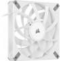 Купить ᐈ Кривой Рог ᐈ Низкая цена ᐈ Вентилятор Corsair AF140 Elite White (CO-9050143-WW), 140x140x25мм, 4-pin, белый