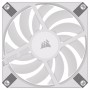 Купить ᐈ Кривой Рог ᐈ Низкая цена ᐈ Вентилятор Corsair iCUE AF120 RGB Slim White Dual Fan Kit (CO-9050165-WW), 120x120x25мм, 4-p