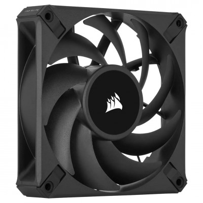 Купить ᐈ Кривой Рог ᐈ Низкая цена ᐈ Вентилятор Corsair AF120 Elite High-Performance Black (CO-9050140-WW), 120x120x25мм, 4-pin, 