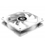 Купить ᐈ Кривой Рог ᐈ Низкая цена ᐈ Вентилятор ID-Cooling TF-12025-ARGB-SNOW, 120x120x25мм, 4-pin PWM, белый