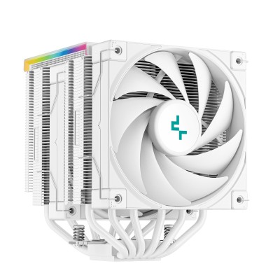 Купить ᐈ Кривой Рог ᐈ Низкая цена ᐈ Кулер процессорный DeepCool AK620 Digital WH (R-AK620-WHADMN-G), Intel: 2066/2011-v3/2011/17