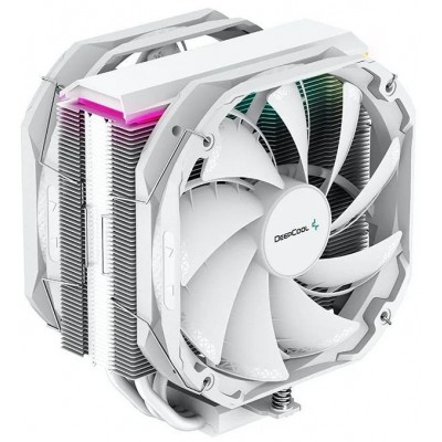 Купить ᐈ Кривой Рог ᐈ Низкая цена ᐈ Кулер процессорный DeepCool AS500 Plus WH (R-AS500-WHNLMP-G), Intel: 2066/2011/1200/1151/115