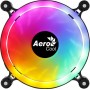 Купить ᐈ Кривой Рог ᐈ Низкая цена ᐈ Вентилятор AeroCool Spectro 12 FRGB (ACF3-NA10217.11), 120х120х25 мм, Molex