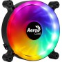 Купить ᐈ Кривой Рог ᐈ Низкая цена ᐈ Вентилятор AeroCool Spectro 12 FRGB (ACF3-NA10217.11), 120х120х25 мм, Molex