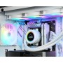 Купить ᐈ Кривой Рог ᐈ Низкая цена ᐈ Система водяного охлаждения ID-Cooling Space LCD SL360 XE White, Intel: 2066/2011/1700/1200/