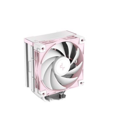 Купить ᐈ Кривой Рог ᐈ Низкая цена ᐈ Кулер процессорный DeepCool AK400 Pink Limited (R-AK400-WPNPMN-G), Intel: 1700/1200/1151/115