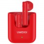 Купить ᐈ Кривой Рог ᐈ Низкая цена ᐈ Bluetooth-гарнитура Umidigi AirBuds U Red_