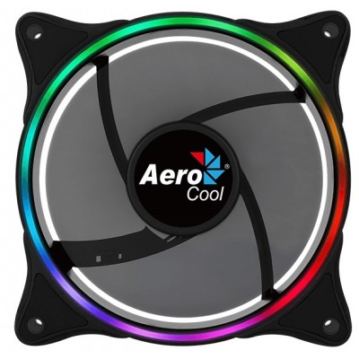 Купить ᐈ Кривой Рог ᐈ Низкая цена ᐈ Вентилятор AeroCool Eclipse 12 ARGB (ACF3-EL10217.11), 120х120х25 мм, 6-Pin