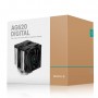 Купить ᐈ Кривой Рог ᐈ Низкая цена ᐈ Кулер процессорный DeepCool AG620 Digital BK (R-AG620-BKNDMN-G-1), Intel: 1700/1200/1151/115