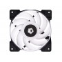 Купить ᐈ Кривой Рог ᐈ Низкая цена ᐈ Вентилятор ID-Cooling DF-12025-ARGB Trio (3pcs Pack), 120x120x25мм, 4-pin PWM, черный