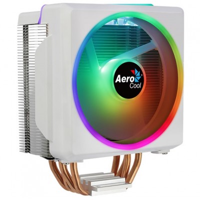 Купить ᐈ Кривой Рог ᐈ Низкая цена ᐈ Кулер процессорный AeroCool Cylon 4F WH (ACTC-CL30430.02), Intel:2066/2011/1700/1200/1156/11