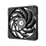 Купить ᐈ Кривой Рог ᐈ Низкая цена ᐈ Вентилятор ID-Cooling NO-12015-XT Black, 120x120x15мм, 4-pin PWM, черный