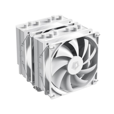 Купить ᐈ Кривой Рог ᐈ Низкая цена ᐈ Кулер процессорный ID-Cooling SE-206-XT White, Intel: 2066/2011/1700/1200/1151/1150/1155/115