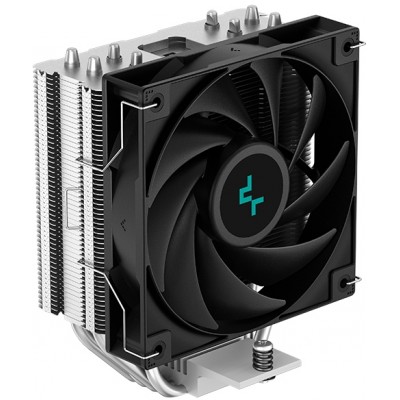 Купить ᐈ Кривой Рог ᐈ Низкая цена ᐈ Кулер процессорный DeepCool AG400 (R-AG400-BKNNMN-G-1), Intel: 1700/1200/1151/1150/1155, AMD