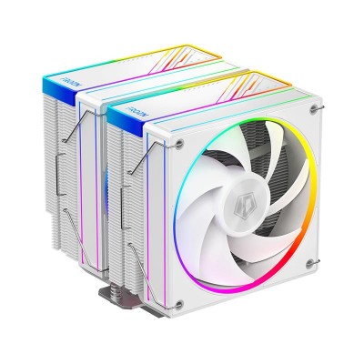 Купить ᐈ Кривой Рог ᐈ Низкая цена ᐈ Кулер процессорный ID-Cooling Frozn A620 ARGB White, Intel: 1851/1700/1200/1151/1150/1155/11