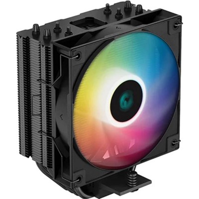 Купить ᐈ Кривой Рог ᐈ Низкая цена ᐈ Кулер процессорный DeepCool AG400 BK ARGB (R-AG400-BKANMC-G-2), Intel: 1700/1200/1151/1150/1