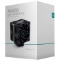 Купить ᐈ Кривой Рог ᐈ Низкая цена ᐈ Кулер процессорный DeepCool AK400 Zero Dark Plus (R-AK400-BKNNMD-G-1), Intel: 1700/1200/1151