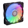 Купить ᐈ Кривой Рог ᐈ Низкая цена ᐈ Вентилятор Frime Iris LED Fan 16LED RGB HUB-2 (FLF-HB120RGBHUB216)