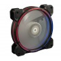 Купить ᐈ Кривой Рог ᐈ Низкая цена ᐈ Вентилятор Frime Iris LED Fan Think Ring RGB HUB (FLF-HB120TRRGBHUB16), 120х120х25 мм, 6-pin