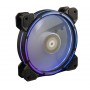 Купить ᐈ Кривой Рог ᐈ Низкая цена ᐈ Вентилятор Frime Iris LED Fan Think Ring RGB HUB (FLF-HB120TRRGBHUB16), 120х120х25 мм, 6-pin