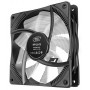 Купить ᐈ Кривой Рог ᐈ Низкая цена ᐈ Вентилятор DeepCool RF120FS, 120х120х25 мм, 3-pin, 4-pin, черный с белым