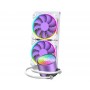 Купить ᐈ Кривой Рог ᐈ Низкая цена ᐈ Система водяного охлаждения ID-Cooling Pinkflow 240 Diamond Purple, Intel: 2066/2011/1700/12