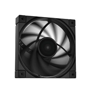 Купить ᐈ Кривой Рог ᐈ Низкая цена ᐈ Вентилятор DeepCool FK120 Black, 120x120x25мм, 4-pin, черный