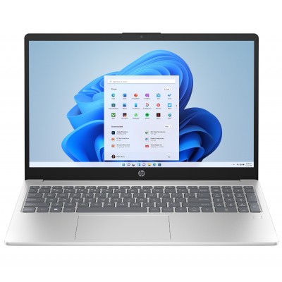 Купить ᐈ Кривой Рог ᐈ Низкая цена ᐈ Ноутбук HP 15-fc0069ua (A1VN7EA); 15.6" FullHD (1920x1080) IPS LED матовый / AMD Ryzen 5 752