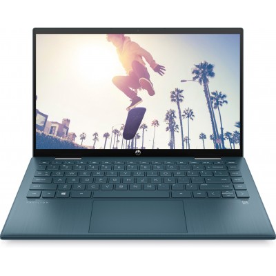 Купить ᐈ Кривой Рог ᐈ Низкая цена ᐈ Ноутбук HP Pavilion x360 14-ek1010ua (833G5EA); 14" FullHD (1920x1080) IPS LED глянцевый сен