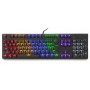 Купить ᐈ Кривой Рог ᐈ Низкая цена ᐈ Клавиатура Motospeed CK107 Outemu Red RGB Black (mtk96mr)