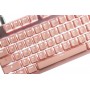 Купить ᐈ Кривой Рог ᐈ Низкая цена ᐈ Клавиатура беспроводная Motospeed GK82 Outemu Red Pink (mtgk82pmr)