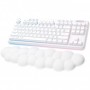 Купить ᐈ Кривой Рог ᐈ Низкая цена ᐈ Клавиатура беспроводная Logitech G715 Tactile White (920-010465)