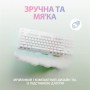 Купить ᐈ Кривой Рог ᐈ Низкая цена ᐈ Клавиатура беспроводная Logitech G715 Tactile White (920-010465)