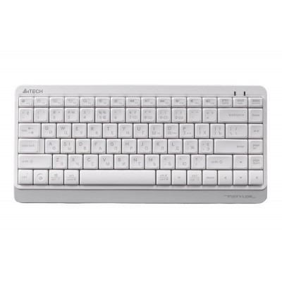 Купить ᐈ Кривой Рог ᐈ Низкая цена ᐈ Клавиатура A4Tech FBK11 White USB