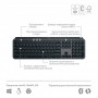 Купить ᐈ Кривой Рог ᐈ Низкая цена ᐈ Клавиатура беспроводная Logitech MX Keys S Plus Palm Rest Graphite (920-011589)