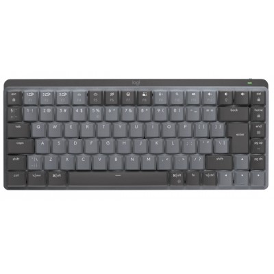 Купить ᐈ Кривой Рог ᐈ Низкая цена ᐈ Клавиатура беспроводная Logitech MX Mechanical Mini Minimalist Graphite (920-010780)