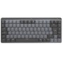 Купить ᐈ Кривой Рог ᐈ Низкая цена ᐈ Клавиатура беспроводная Logitech MX Mechanical Mini Minimalist Graphite (920-010780)