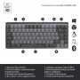 Купить ᐈ Кривой Рог ᐈ Низкая цена ᐈ Клавиатура беспроводная Logitech MX Mechanical Mini Minimalist Graphite (920-010780)