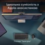 Купить ᐈ Кривой Рог ᐈ Низкая цена ᐈ Клавиатура беспроводная Logitech MX Keys Mini for Mac Minimalist Wireless Illuminated Space 