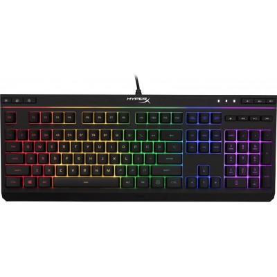 Купити Клавиатура HyperX Alloy Core RGB Black (4P4F5AA)ᐈ Кривий Ріг ᐈ Замовити по низькій ціні