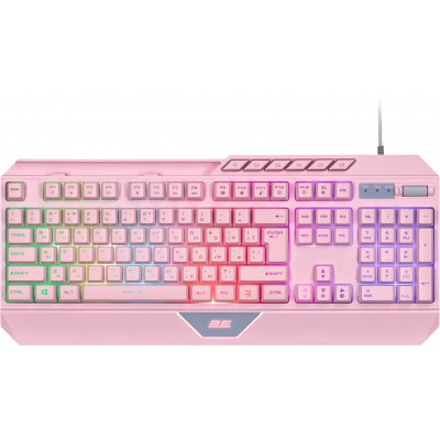 Купити Клавиатура 2E Gaming KG315 RGB USB Pink Ukr (2E-KG315UPK)ᐈ Кривий Ріг ᐈ Замовити по низькій ціні