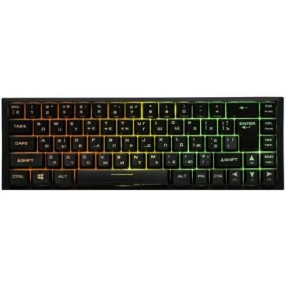 Купить ᐈ Кривой Рог ᐈ Низкая цена ᐈ Клавиатура беспроводная 2E Gaming KG360UBK RGB Black (2E-KG360UBK)