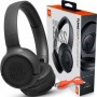 Купить ᐈ Кривой Рог ᐈ Низкая цена ᐈ Bluetooth-гарнитура JBL T500BT Black (JBLT500BTBLK)