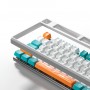 Купить ᐈ Кривой Рог ᐈ Низкая цена ᐈ Клавиатура Aula Mechanical F2088 PRO White/Blue, plus 9 Orange keys KRGD blue (6948391234908