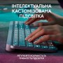 Купить ᐈ Кривой Рог ᐈ Низкая цена ᐈ Клавиатура беспроводная Logitech MX Keys S Pale Grey (920-011588)