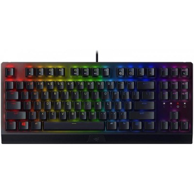 Купить ᐈ Кривой Рог ᐈ Низкая цена ᐈ Клавиатура Razer BlackWidow V3 TKL Black (RZ03-03490700-R3R1)