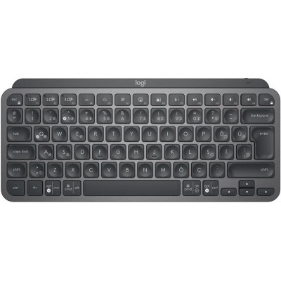 Купить ᐈ Кривой Рог ᐈ Низкая цена ᐈ Клавиатура беспроводная Logitech MX Keys Mini Wireless Illuminated Graphite (920-010498)