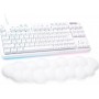 Купить ᐈ Кривой Рог ᐈ Низкая цена ᐈ Клавиатура Logitech G713 Linear White (920-010678) 