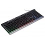 Купить ᐈ Кривой Рог ᐈ Низкая цена ᐈ Клавиатура 2E Gaming KG300UB LED Ukr Black (2E-KG300UB)