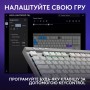 Купить ᐈ Кривой Рог ᐈ Низкая цена ᐈ Клавиатура Logitech G515 Lightspeed TKL White (920-012539)